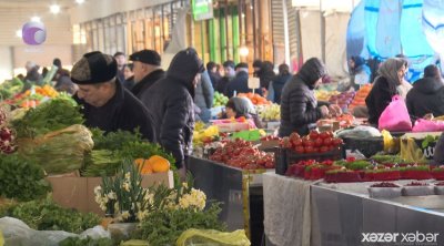 Bayram öncəsi bazarlarda SON QİYMƏTLƏR - VİDEO