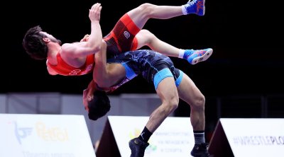 Avropa çempionatının son günündə 4 güləşçimiz mübarizə aparacaq