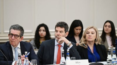 Alkis Drakinos: “Cənubi Qafqazda beynəlxalq əməkdaşlığın genişləndirilməsini dəstəkləyirik”