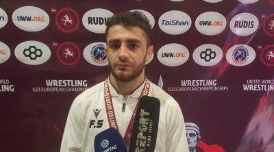 Gümüş medal qazanan güləşçi: Rusiyalı idmançıdan revanş alacağam