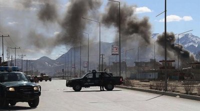 Əfqanıstan Pakistanın hərbi bazasına zərbə endirdi - VİDEO