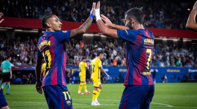 "Barselona"dan böyükhesablı qələbə - VİDEO