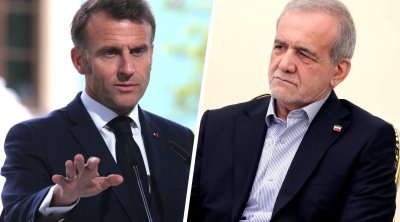 Pezeşkian Makronla Yaxın Şərqdəki vəziyyəti müzakirə etdi