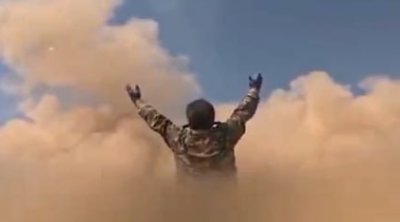 İran ilk dəfə “Səccil” raketindən istifadə etdi – VİDEO