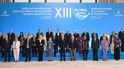 XIII Qlobal Bakı Forumunda Azərbaycanın sülh və təhlükəsizlik modeli