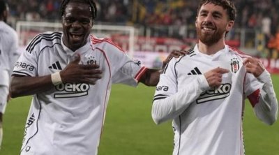 “Beşiktaş” səfərdə qələbə qazandı - VİDEO