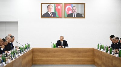 Hökumət üzvləri Xocavənddə - Samir Nuriyevin sədrliyi ilə iclas KEÇİRİLDİ – FOTO