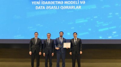 &ldquo;Azərsüd&rdquo; mükafat qazandı