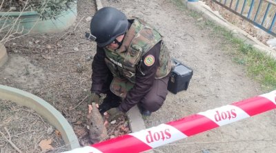 Sumqayıtda sursat tapıldı &ndash; VİDEO