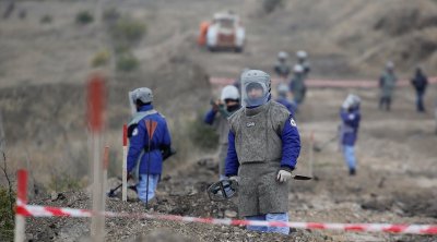 İşğaldan azad edilmiş ərazilərdə aşkarlanan minaların SAYI