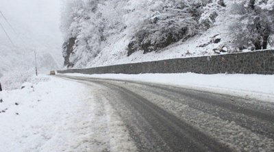 Dağlıq ərazilərə qar yağıb – VİDEO