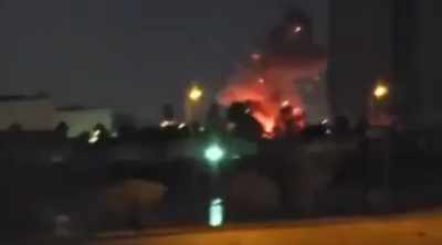 İran ABŞ-ın Bağdaddakl səfirliyinə ən güclü zərbəsini endirdi &ndash; VİDEO