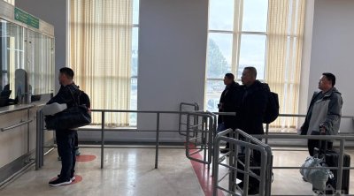 Xarici vətəndaşların İrandan Azərbaycana təxliyəsi edir – FOTO