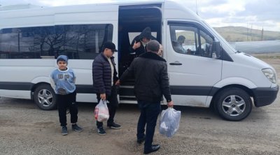 Növbəti köç karvanı Xocavənd kəndinə çatdı - FOTO