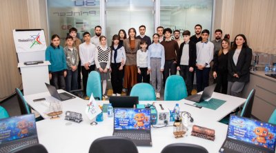 Bakı Limanında &ldquo;RoboPort&rdquo; layihəsinin üçüncü sessiyasına start verilib &ndash; FOTO