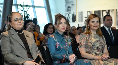 Milli Xalça Muzeyində Nigar Əliyevanın sərgisi açılıb - FOTO