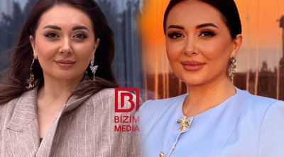 Lalə Azərtaş verilişinin bağlanması ilə bağlı iddialara belə REAKSİYA VERDİ - FOTO