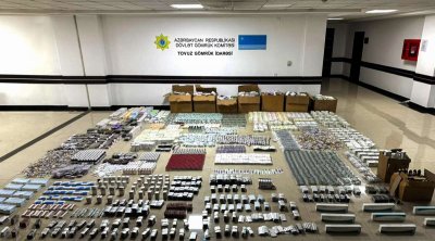 Türkiyədən Azərbaycana külli miqdarda dərman gətirmək istədilər, gömrükdə tutuldular