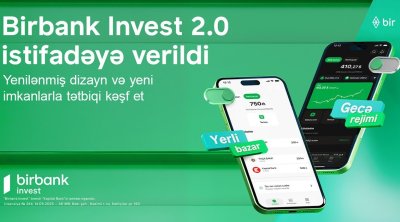 Birbank Invest 2.0 təqdim olundu &ndash; Azərbaycan kapital bazarında yeni investisiya imkanları