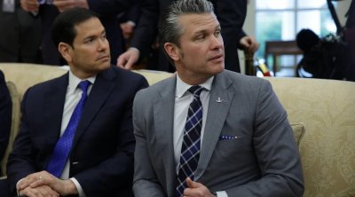 Marko Rubio və Pit Heqset HƏDƏFDƏ: Naməlum dronlar onları izləyir