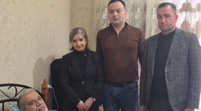 Tanınmış jurnalistin səhhəti PİSLƏŞDİ &ndash; FOTO