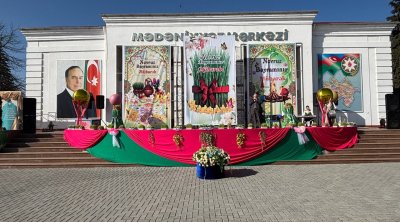 Qusarda möhtəşəm Novruz şənliyi &ndash; FOTO/VİDEO