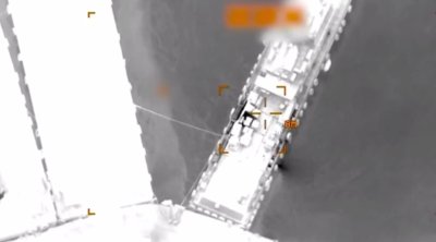 ABŞ Hörmüzdəki İran gəmilərini belə məhv etdi &ndash; ANBAAN VİDEO