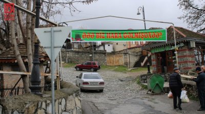 Şəkinin Gəncəli məhələsində əsrlərin ƏNƏNƏSİ – FOTO