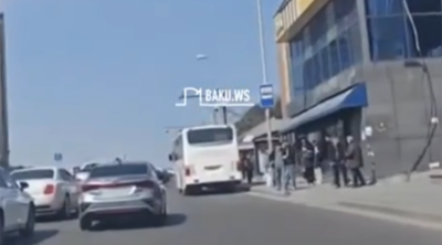 “Şamaxinka”dakı həmin avtobus zolağı ləğv edildi - VİDEO