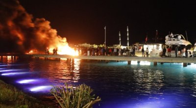 Kül olan lüks yaxtalar Anar Əlizadənin imiş