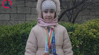 Biləsuvarda şagird üç aya 9 medal qazandı - ABŞ-a gedir