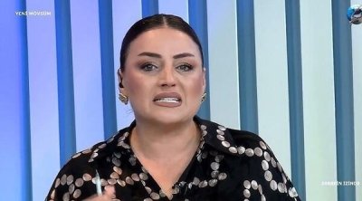 Səidə Bəkirqızıdan iranlı aparıcıya: ”Ermənilərdən qabaq siz bizim qəbirləri eşirdiniz” - VİDEO