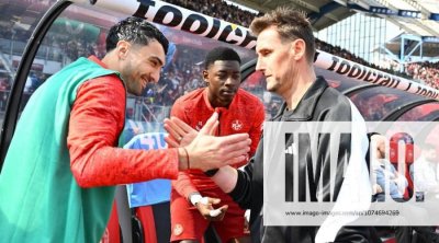 Mahir Emreli Miroslav Kloze ilə görüşdü - FOTO