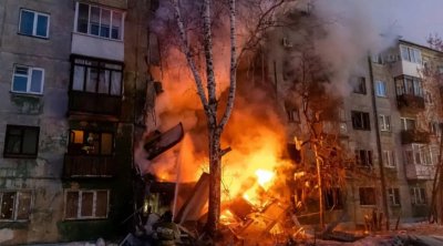 Romada partlayış: Xəsarət alanlar var