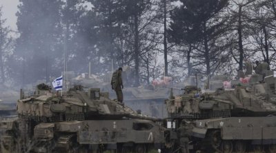 İsrail Livanda quru əməliyyat planını təsdiqlədi