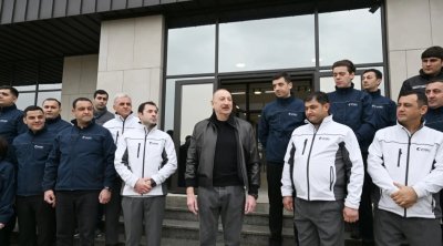 &ldquo;Şamaxı ölkəmizin turizm mərkəzlərindən birinə çevrilib&rdquo; - Prezident