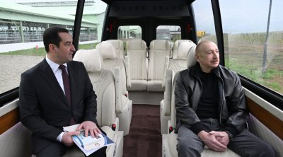 İlham Əliyev: &ldquo;Şamaxı-İsmayıllı-Qəbələ avtomobil yolu gələn il istifadəyə veriləcək&rdquo;