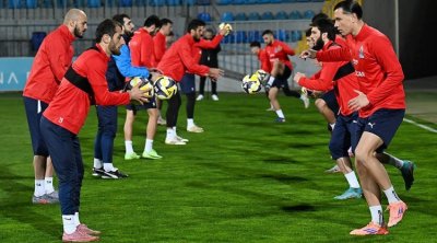 Millimiz hazırlığa başladı - FOTO