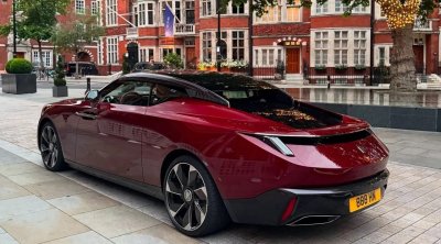 Dünyanın ən bahalı avtomobili bu ölkədə görünüb