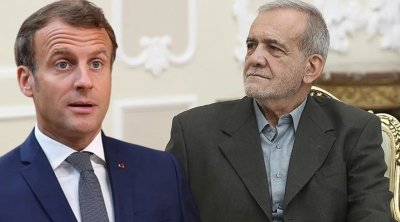 Makrondan Pezeşkiana ÇAĞIRIŞ