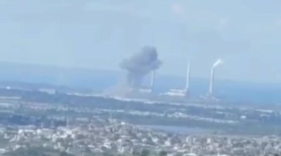 İrandan İsrailin ən böyük elektrik stansiyasına raket hücumu &ndash; VİDEO