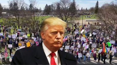 Amerikalılar Trampa qarşı: ABŞ tarixində ən böyük etiraz aksiyası gözlənilir