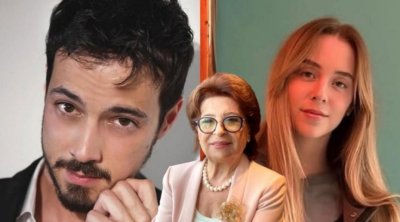 Mert məşhur yazarın nəvəsi ilə sevgilidir - Foto