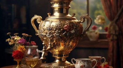 Antikvar samovarı Azərbaycana gətirmək istəyirdi, əlindən aldılar