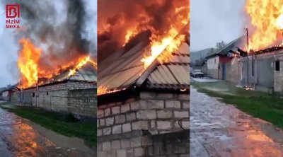 Şəkidə cücə sexi YANDI &ndash; VİDEO