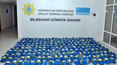 Gömrükdə ƏMƏLİYYAT – Kahı yükünün içərisində narkotik keçirmək istədilər – FOTO/VİDEO