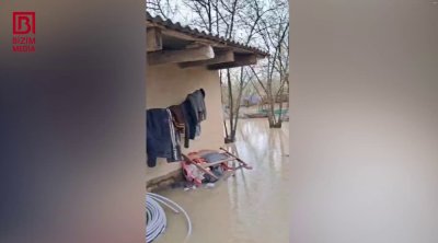 Qusarda köməksiz vəziyyətdə qalan ailə təxliyə olundu – VİDEO – ÖZƏL