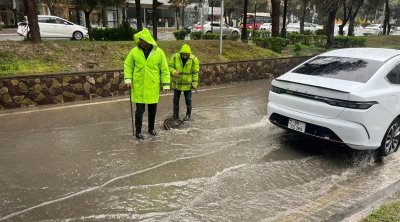 Kommunal xidmətlər paytaxtda gücləndirilmiş iş rejimində ÇALIŞIR - FOTO