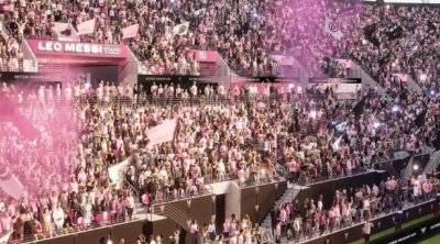 "İnter Mayami"nin stadionundakı tribunalardan biri Messinin adını daşıyacaq