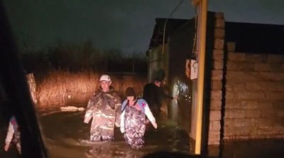 Su basmış ərazilərdən 216 nəfər təxliyə edilib - 36-sı azyaşlıdır